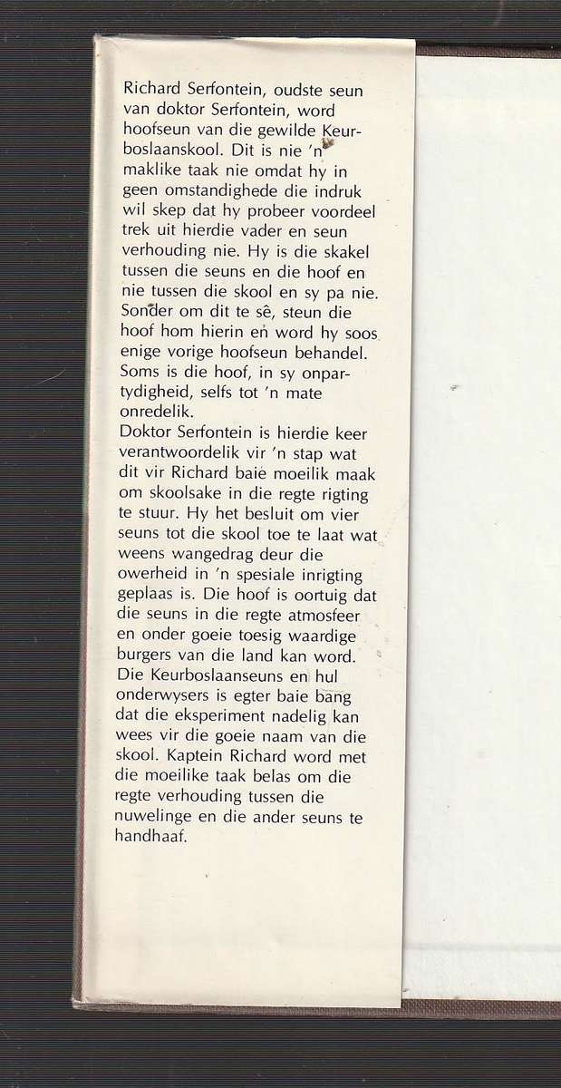 Kaptein Richard - Theunis Krogh (b) Nuwe Keurboslaan nr 7