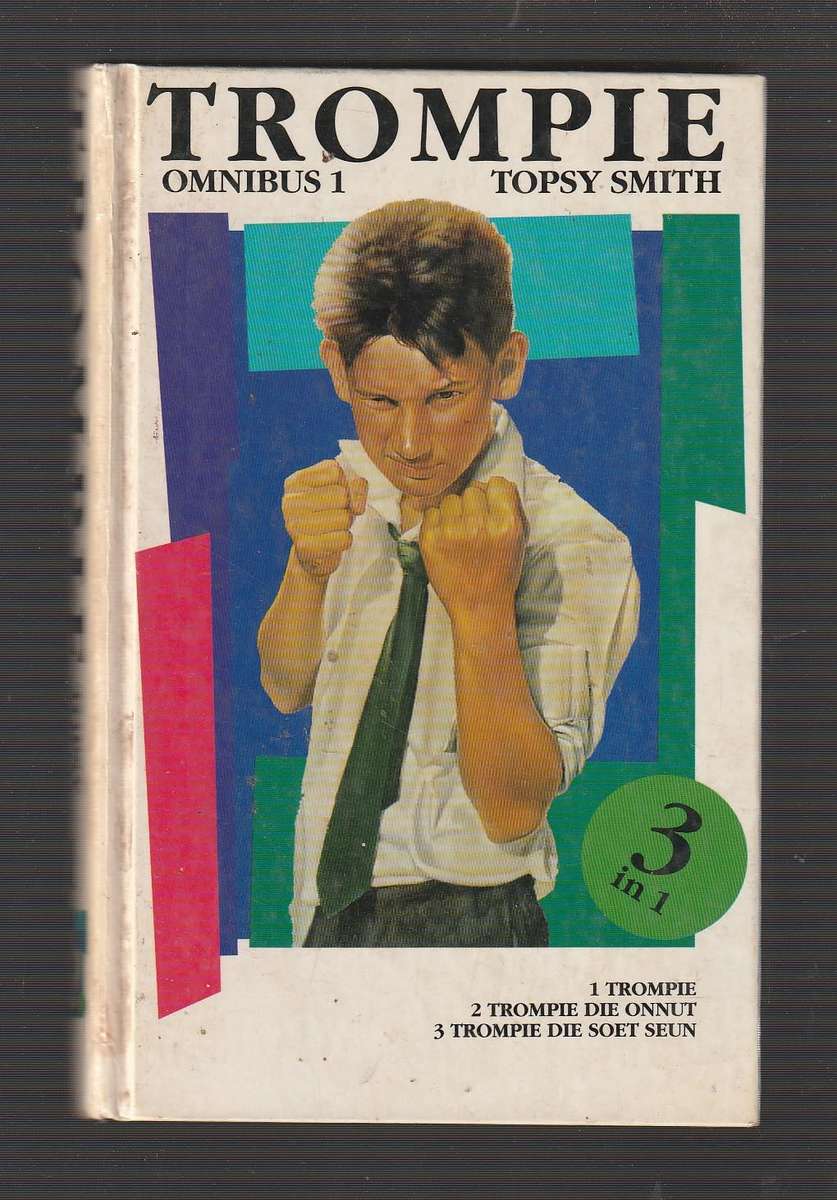 Trompie Omnibus 1 - Topsy Smith (Hardeband)