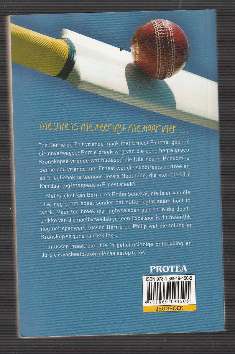 Breuk onder die Uile - Cor Dirks - Nuwe Sagteband reeks nr 3