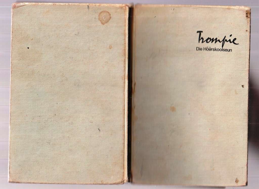 Trompie die Hoerskoolseun - Topsy Smith - Trompie APB uitgawe Nr 4