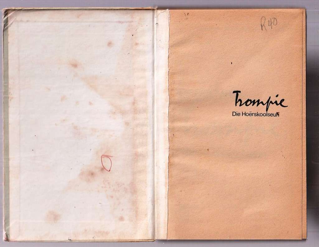 Trompie die Hoerskoolseun - Topsy Smith - Trompie APB uitgawe Nr 4