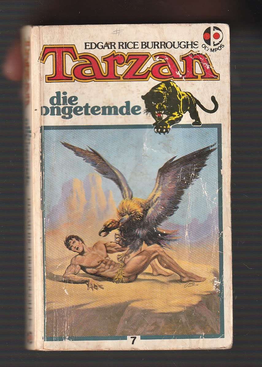Tarzan die Ongetemde - Edgar Rice Burroughs - (k) Tarzan reeks nr 7