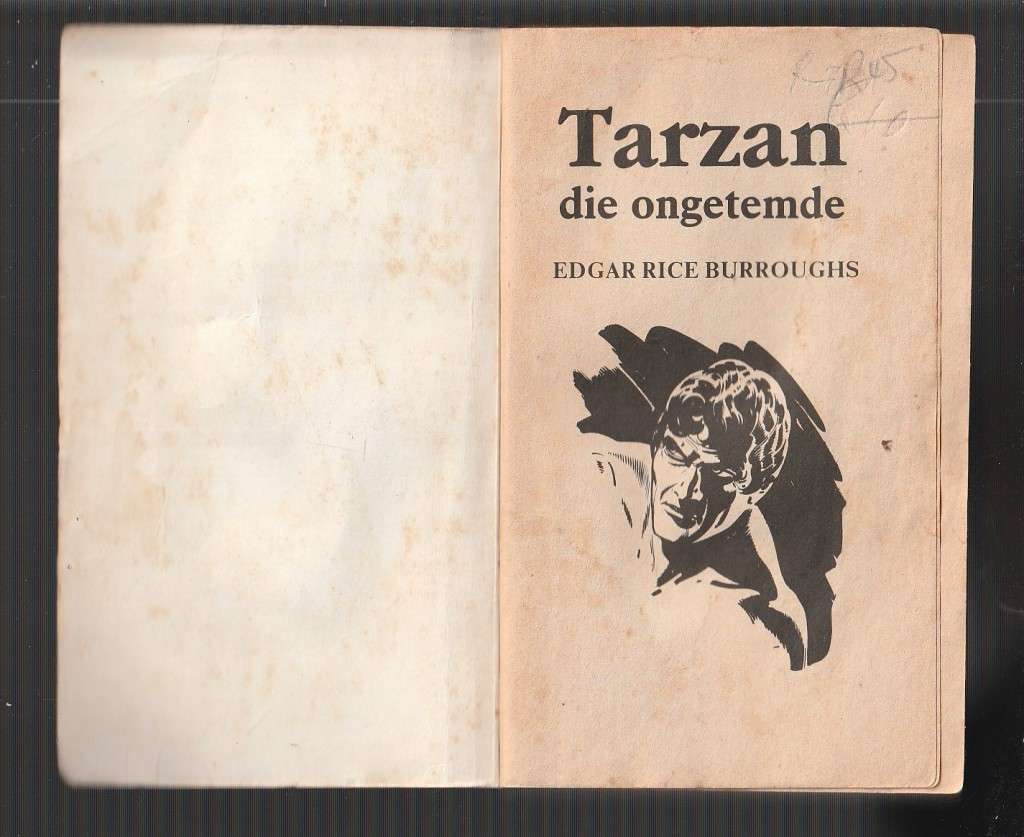 Tarzan die Ongetemde - Edgar Rice Burroughs - (k) Tarzan reeks nr 7