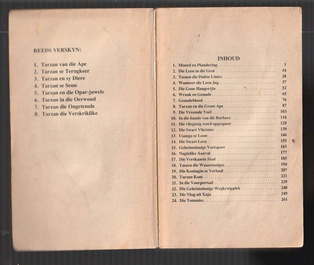 Tarzan die Ongetemde - Edgar Rice Burroughs - (k) Tarzan reeks nr 7