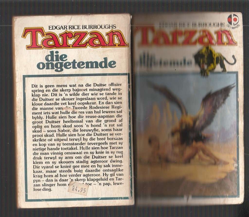 Tarzan die Ongetemde - Edgar Rice Burroughs - (k) Tarzan reeks nr 7