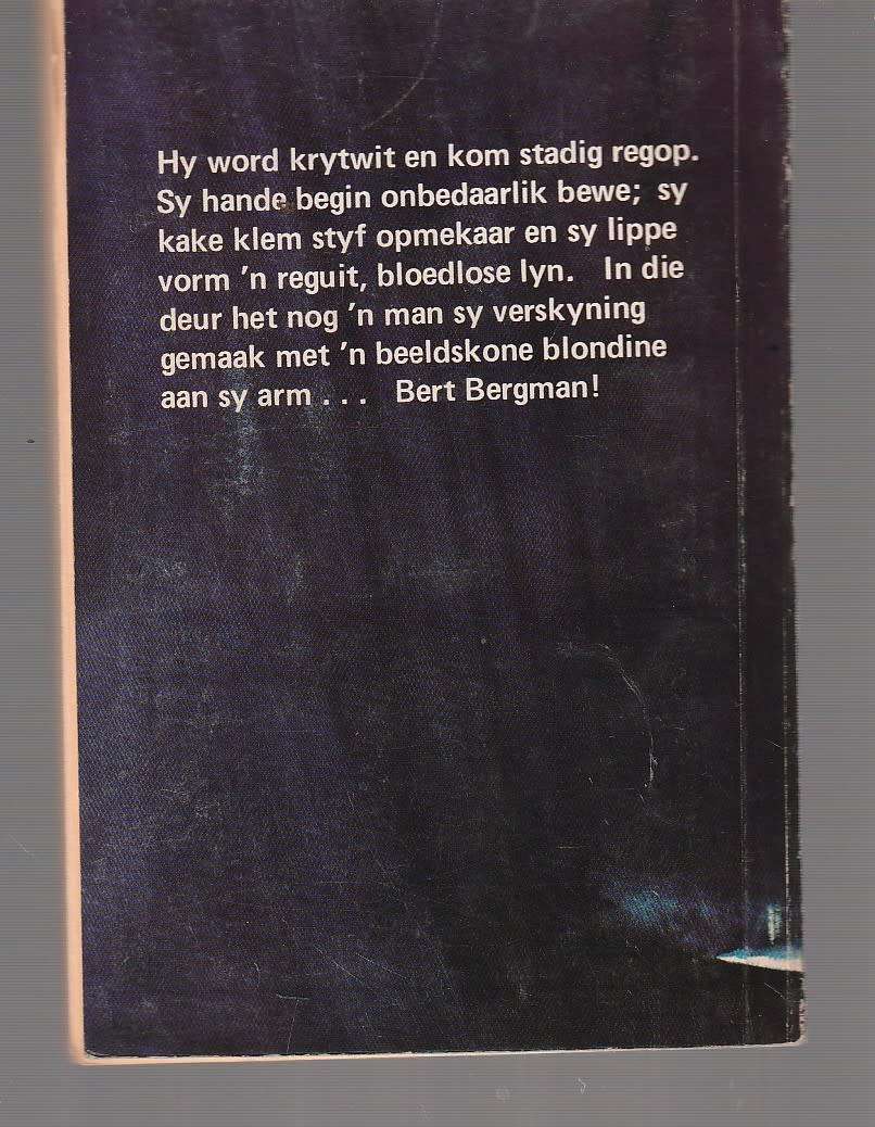 Wedloop teen die Dood - Johan Prins - Spioen Markus Romberg