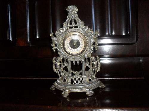Beautifull Brass Art Deco Clock