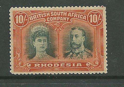 1910 10s DOUBLE HEAD MINT CAT R10500
