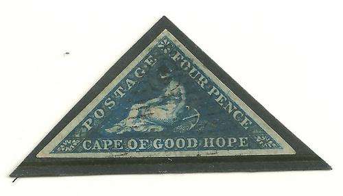 1853 COGH 4d TRIANGLE 3 PERFECT MARGINS USED SACC 2 CAT R2000+