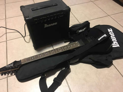 Ibanez Electric Guitar Bundle