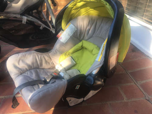 Graco Mirage Pram And Snug And Safe