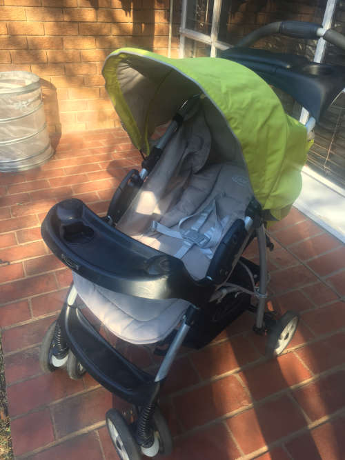 Graco Mirage Pram And Snug And Safe