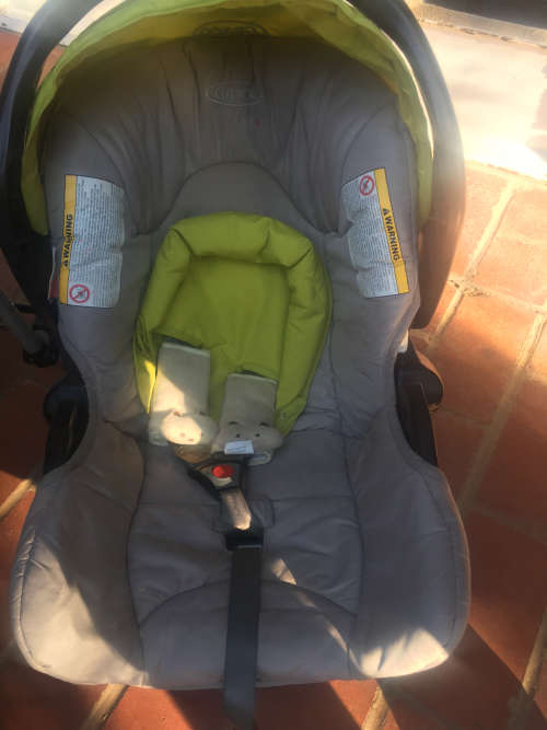 Graco Mirage Pram And Snug And Safe