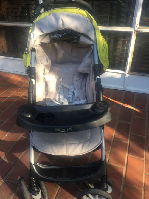 Graco Mirage Pram And Snug And Safe