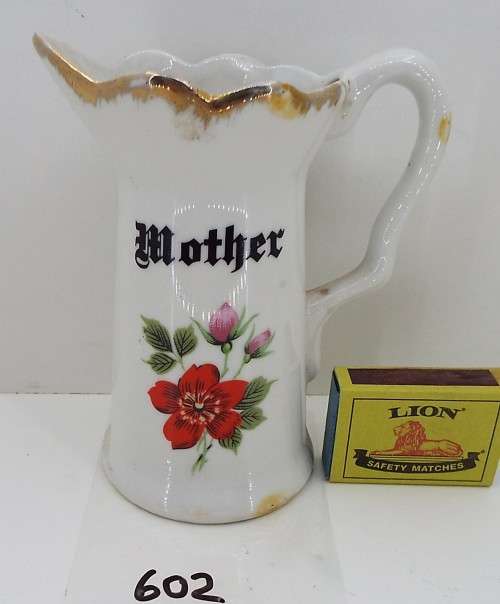 COLLECTABLE Porcelain Jug - Mother