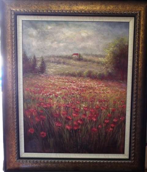 WOW ,,,,,Nice Big Oilography by Lin DG