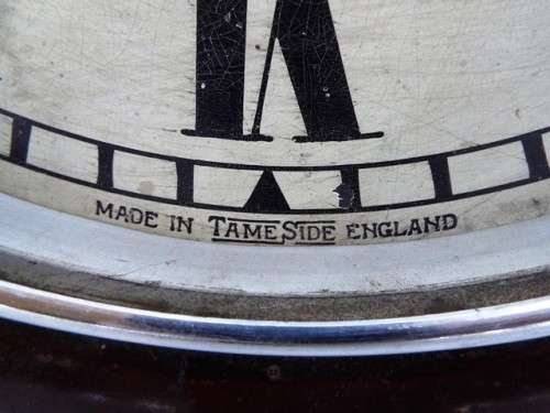 OLD WALL CLOCK from Old Public Works Department days!!!