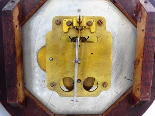 OLD WALL CLOCK from Old Public Works Department days!!!