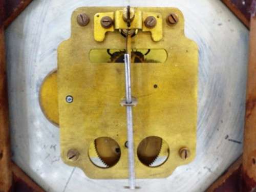 OLD WALL CLOCK from Old Public Works Department days!!!