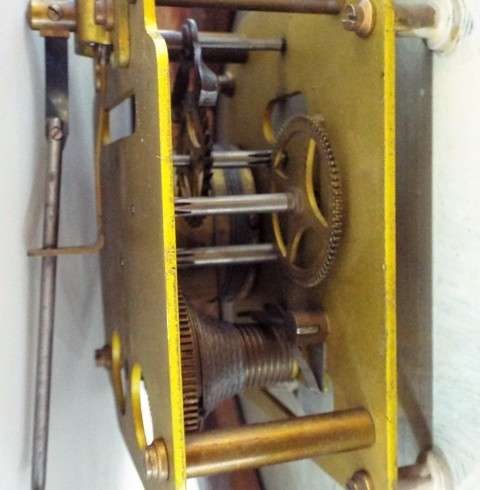 OLD WALL CLOCK from Old Public Works Department days!!!