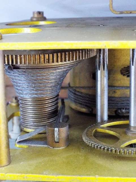 OLD WALL CLOCK from Old Public Works Department days!!!