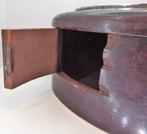 OLD WALL CLOCK from Old Public Works Department days!!!