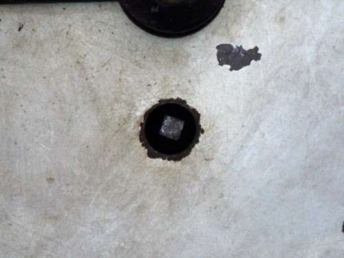 OLD WALL CLOCK from Old Public Works Department days!!!