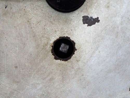 OLD WALL CLOCK from Old Public Works Department days!!!