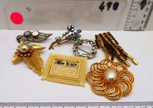 Assortment of Brooches