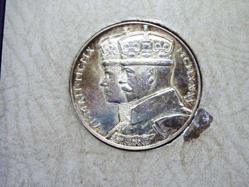 SILVER UNIE Van Suid-Afrika Medal