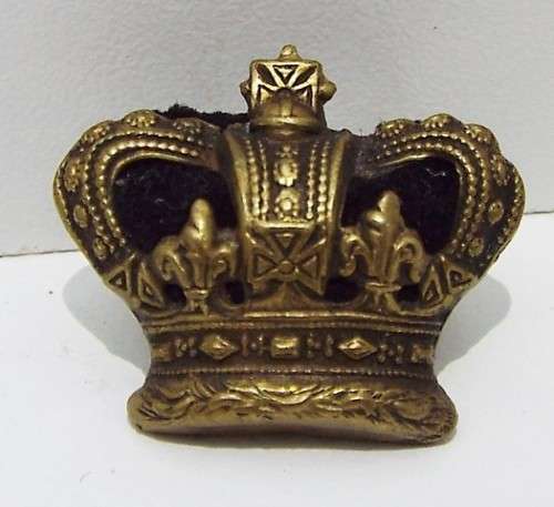 ROYAL CROWN BADGE