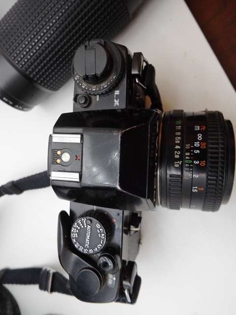 COLLECTABLE Pentax Camera with Lenses