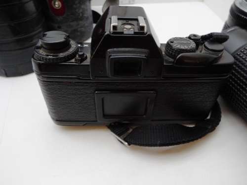 COLLECTABLE Pentax Camera with Lenses