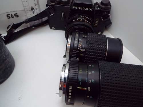 COLLECTABLE Pentax Camera with Lenses