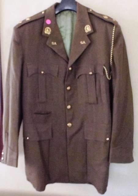 WW2 South Africa Army Majors Jacket