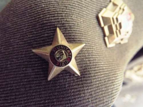 WW2 South Africa Army Majors Jacket