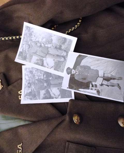 WW2 South Africa Army Majors Jacket