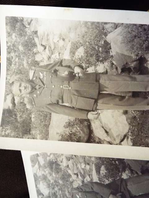 WW2 South Africa Army Majors Jacket