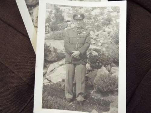 WW2 South Africa Army Majors Jacket