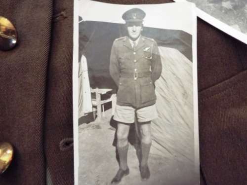 WW2 South Africa Army Majors Jacket