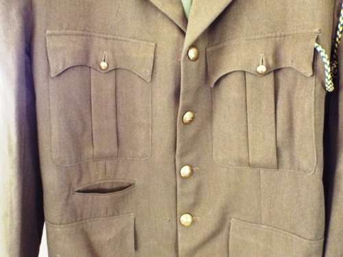 WW2 South Africa Army Majors Jacket