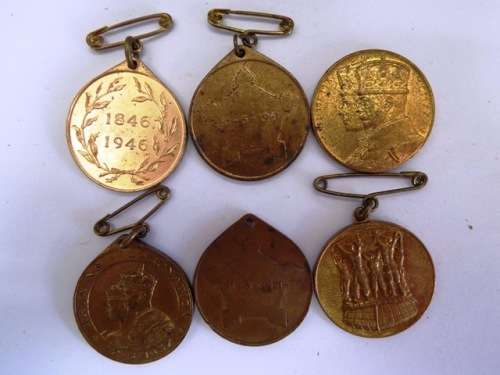 6 X MEDALIONS @R1 START