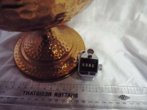 VINTAGE  COPPER KETTLE WITH HAMMERED FINISH