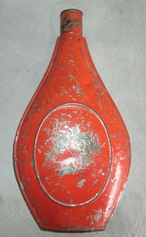 Antique Black Powder Bottle