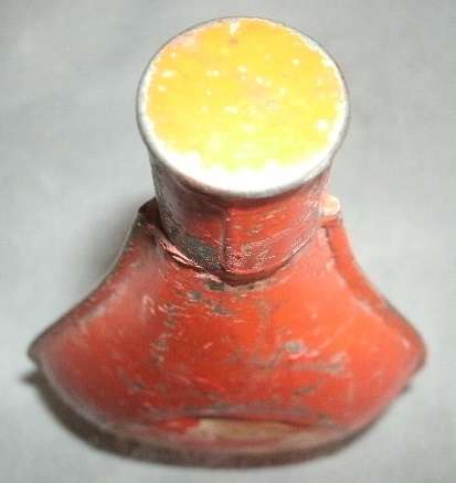 Antique Black Powder Bottle