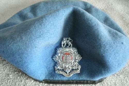 SADF Blue ASC ADK BERET
