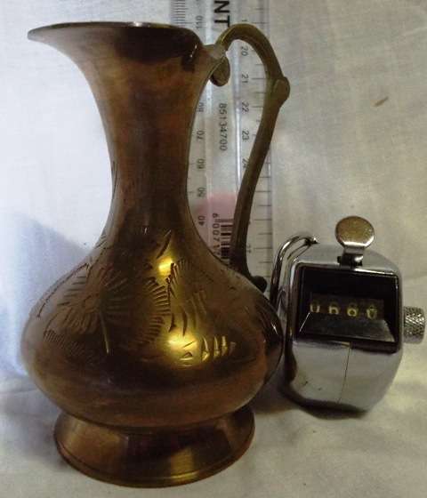 VINTAGE COPPER JUG
