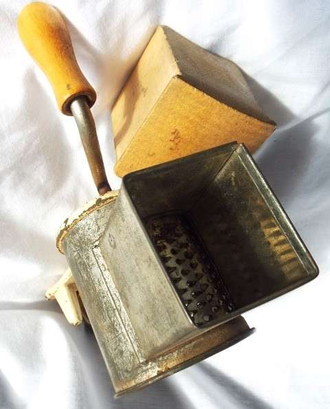 VINTAGE CHEESE/NUT GRATER - MADE IN SWEDEN