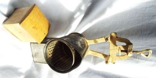 VINTAGE CHEESE/NUT GRATER - MADE IN SWEDEN