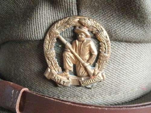 Old SA Army Skiet Kommando Hat!!!!